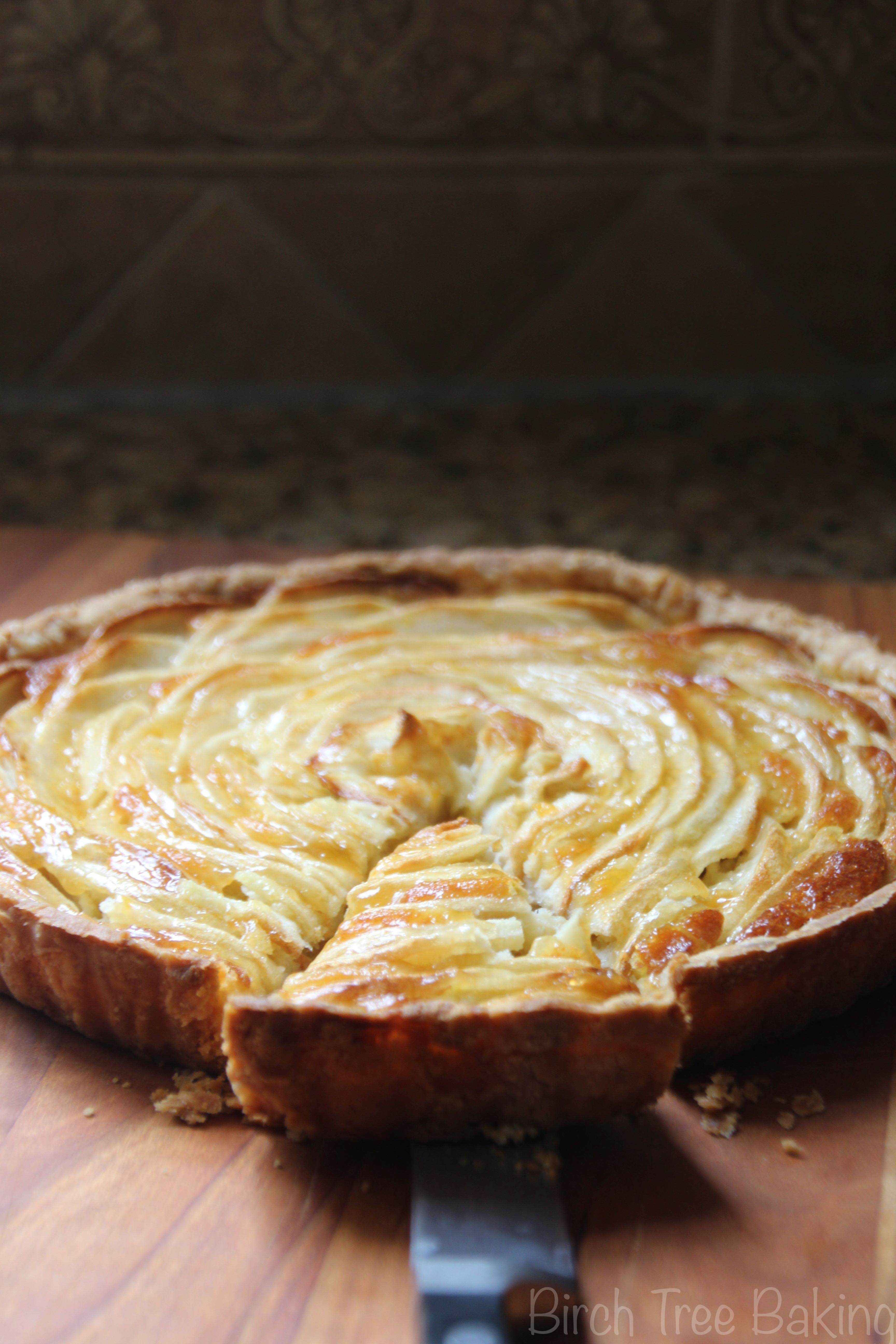 Apple Frangipane Tart | Birch Tree Baking