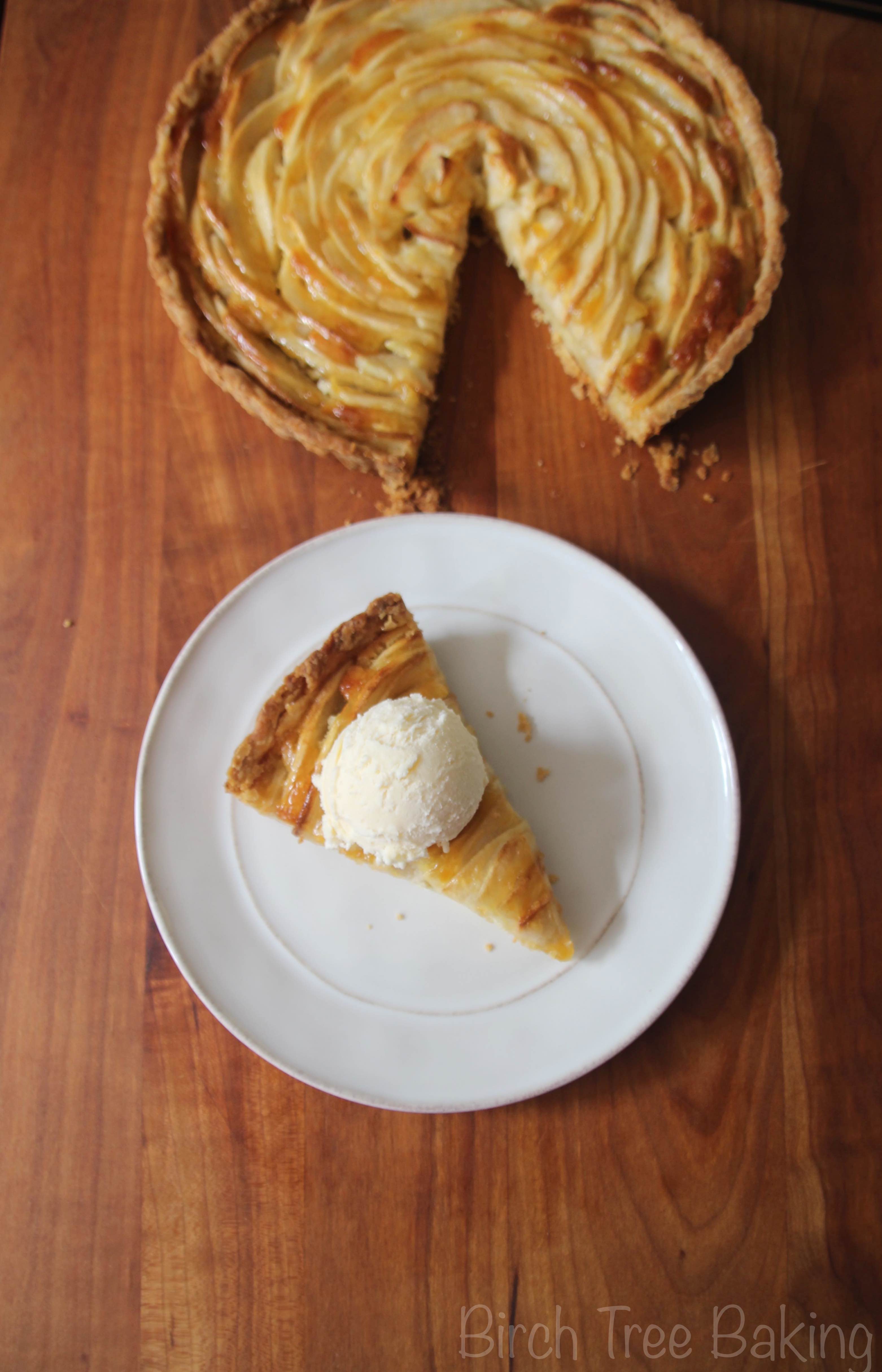 Apple Frangipane Tart | Birch Tree Baking